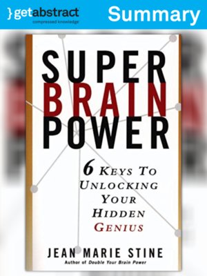 cover image of Super Brain Power (Summary)